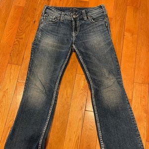 Silver Suki boot cut jeans